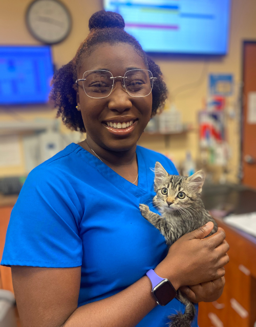 Dr. Lychrissa Harris, Veterinarian