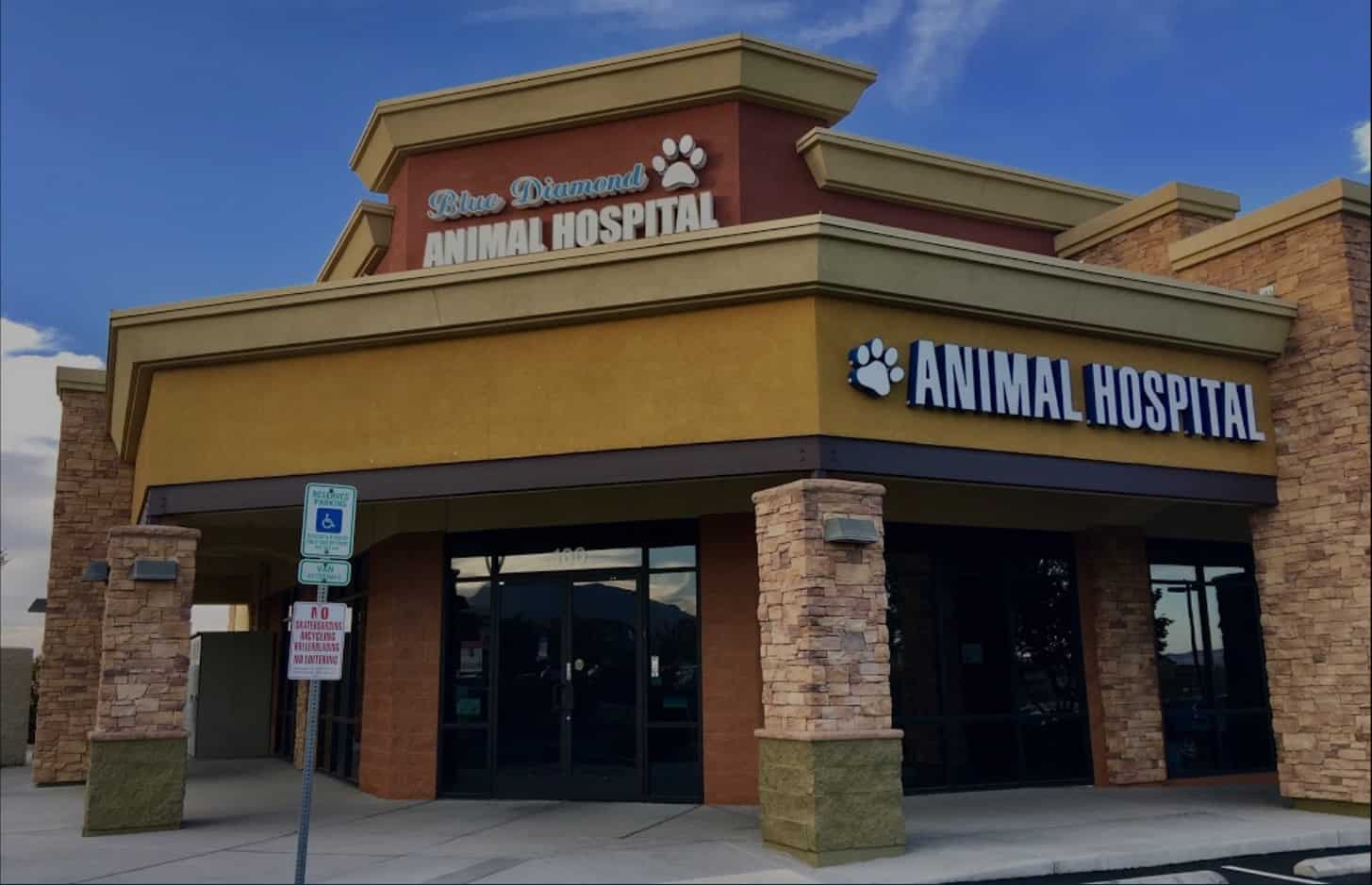 Blue Diamond Animal Hospital on Blue Diamond Road